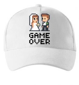 Кепка Wedding pixel game over