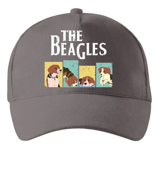 Кепка The Beagles Сірий фото