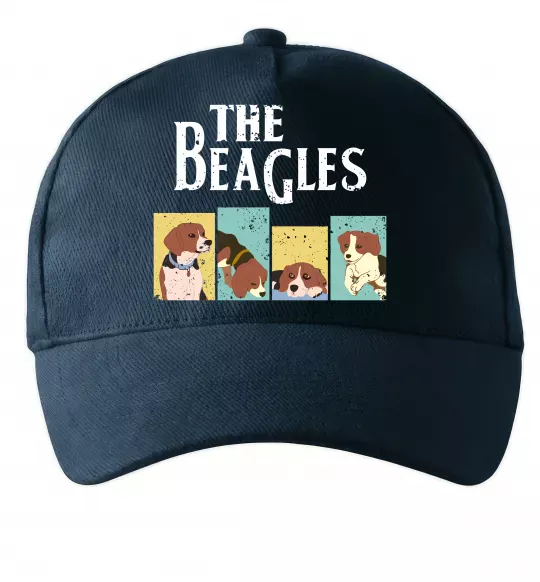 Кепка The Beagles Темно-синій фото