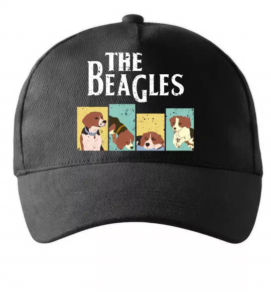 Кепка The Beagles Чорний фото