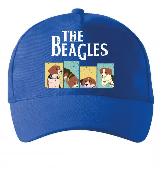 Кепка The Beagles Яскраво-синій фото
