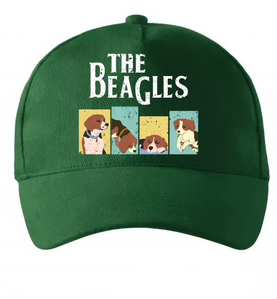 Кепка The Beagles Темно-зелений фото