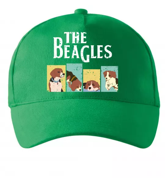 Кепка The Beagles Зелений фото