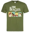 Чоловіча футболка The Beagles Оливковий Чоловіча футболка The Beagles Оливковий фото