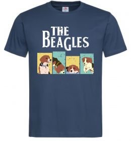 Мужская футболка The Beagles Мужская футболка The Beagles