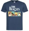 Чоловіча футболка The Beagles Темно-синій Чоловіча футболка The Beagles Темно-синій фото