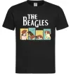 Чоловіча футболка The Beagles Чорний Чоловіча футболка The Beagles Чорний фото