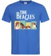 Чоловіча футболка The Beagles Яскраво-синій Чоловіча футболка The Beagles Яскраво-синій фото