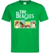 Чоловіча футболка The Beagles Зелений Чоловіча футболка The Beagles Зелений фото