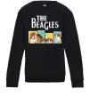 Детский Свитшот The Beagles Черный фото