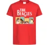 Дитяча футболка The Beagles Червоний фото
