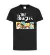 Дитяча футболка The Beagles Чорний фото