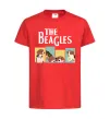 Дитяча футболка The Beagles Червоний фото