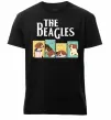 Мужская премиум футболка The Beagles Черный Мужская премиум футболка The Beagles Черный фото