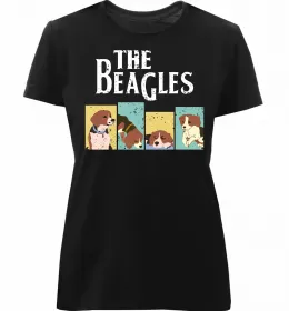 Женская премиум футболка