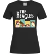 Женская футболка The Beagles Черный фото