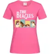 Женская футболка The Beagles Ярко-розовый фото