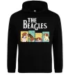 Мужская толстовка (худи) The Beagles Черный фото