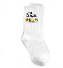 Носки The Beagles Белый фото
