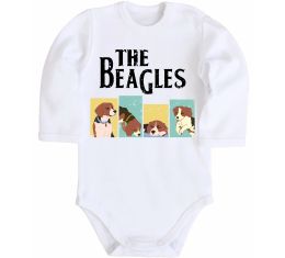 Детский боди The Beagles