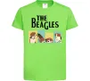 Дитяча футболка The Beagles Лаймовий фото