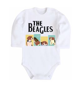 Детский боди The Beagles