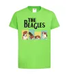 Дитяча футболка The Beagles Лаймовий фото
