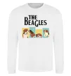Свитшот The Beagles Белый фото