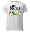 Мужская премиум футболка The Beagles Белый Мужская премиум футболка The Beagles Белый фото