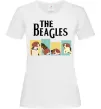 Женская футболка The Beagles Белый фото
