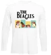 Лонгслив The Beagles Белый фото