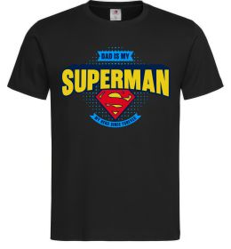Мужская футболка Dad is my Superman