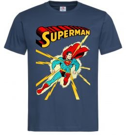 Мужская футболка Superman lightning