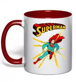 Чашка с цветной ручкой