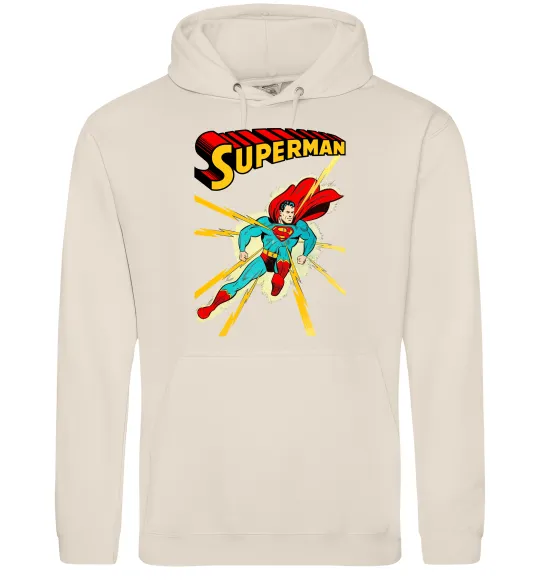 Женская толстовка (худи) Superman lightning Таш фото