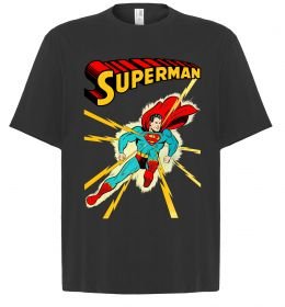 Футболка Оверсайз Superman lightning