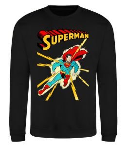 Свитшот Superman lightning