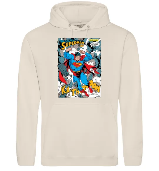 Жіноча толстовка (худі) Superman poster Таш фото