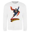 Свитшот Superman retro Белый фото