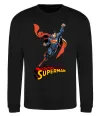 Свитшот Superman retro Черный фото