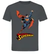 Мужская футболка Superman retro Графит фото