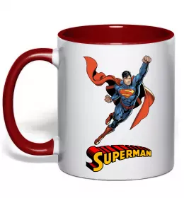 Чашка с цветной ручкой