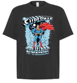 Футболка Оверсайз The man of steel