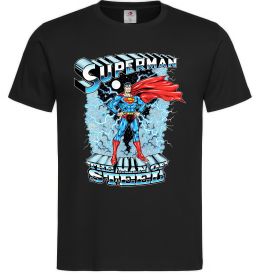 Мужская футболка The man of steel