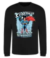 Свитшот The man of steel Черный фото