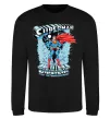 Свитшот The man of steel Черный фото