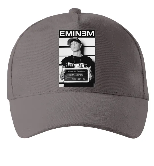 Кепка Eminem in police Серый фото