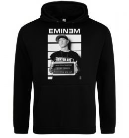 Мужская толстовка (худи) Eminem in police Мужская толстовка (худи) Eminem in police