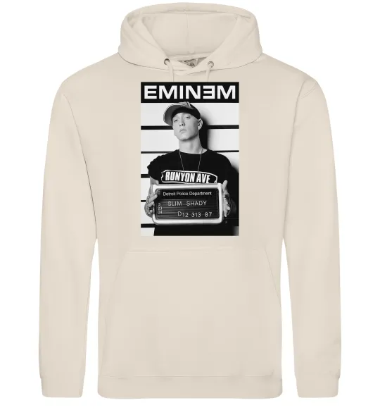Женская толстовка (худи) Eminem in police Таш фото