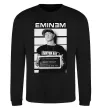 Свитшот Eminem in police Черный фото